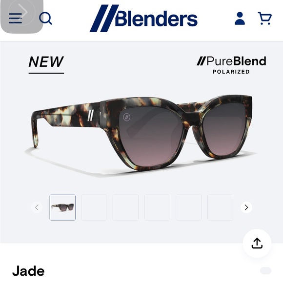 Jade Tort Polarized Sunglasses - Picture 1 of 2